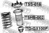 TOYOT 4868022020 Mounting, shock absorbers